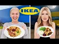 Eating ONLY at IKEA for 24 Hours *with mama maples*