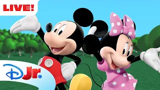 LIVE 24 HOURS Mickey Mouse Full Episodes Shorts Clubhouse Me Mickey MORE disneyjr