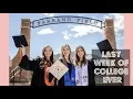 Last Week of College EVER Taking Finals CU Boulder