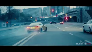 سياقة رائعة مع اغنية حماس دندنها