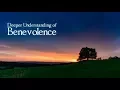Download Lagu Deeper Understanding of Benevolence