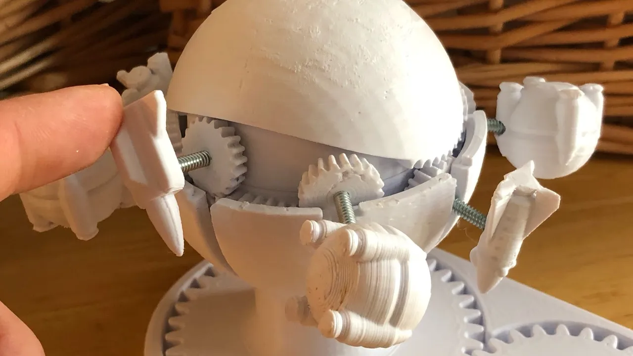 Spherical Cams Study