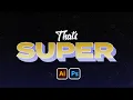3D Gradient Text Effect Tutorial