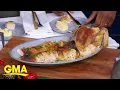 Make an easy elevated holiday dinner with chef Charlie Mitchell
