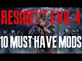 10 Must Have Mods for Resident Evil 4 Remake