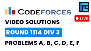 Codeforces Round 1114 Div 3 Solutions - A to F by Devansh TLE Eliminators