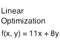 Linear Word Problem