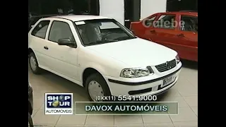 DAVOX AUTOMÓVEIS CLAUDIA SPINELLI GALEBE 29 09 2000