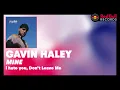 Gavin Haley - Mine (Lyric Video)