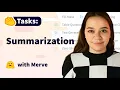 Tasks Summarization
