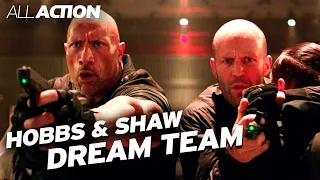 Hobbs Shaw Dream Team Fast And Furious Hobbs Shaw All Action 