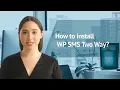 How to configure Twilio Plivo or Nexmo Incoming SMS Message in WordPress WP SMS Two Way