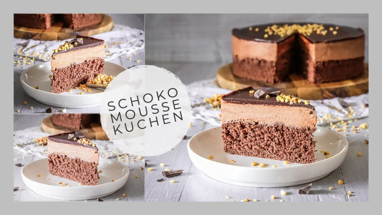 Mousse Au Chocolat Torte Rezept Einfach