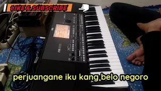 Download KAROKE PADANG WULAN || Versi Calung || Banyumasan || Lengger || Korg Pa600 MP3