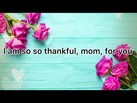 Download MP3 My Beautiful Mommy (Artist:Living Water Church) | lyric video
