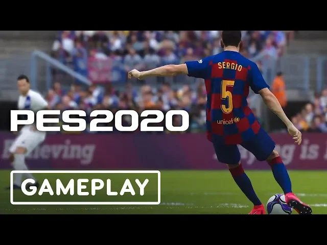 PES 2020: First Gameplay Walkthrough - IGN LIVE E3 2019