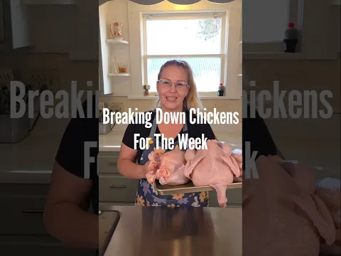 How to Break Down a Whole Chicken
