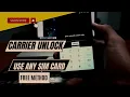 How to unlock a Total Wireless phone for FREE