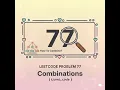 LeetCode 77 Combinations Recursion Style 3 C