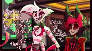 When Charlie isn t around to control Angeldust Alastor