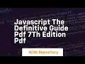 javascript the definitive guide pdf 7th edition pdf