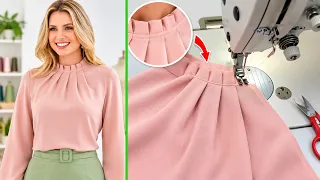 I Bet You’ve Never Sewn a Neckline Like This Before!