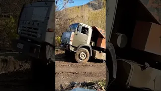 КАМАЗ САМОСВАЛ мощная машина камазсамосвал Kamaz Kamaztruck Rek Kamazevro камазевро 