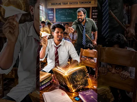 Teacher Hue Students se Preshan Fir aage Kya hua😨😆|| WATCH TILL END || #shorts #school