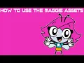 How to use the Maggie pesky bodyrigs Assets Also for jihadbg318