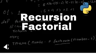 Recursion in Python Factorial Using Recursive Function in python Python Course We Are Engineers