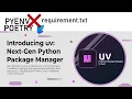Introducing UV The Best Modern Python Project and Dependency Manager
