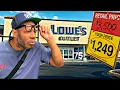 75 OFF EVERYTHING My First Trip to a Lowe s Outlet