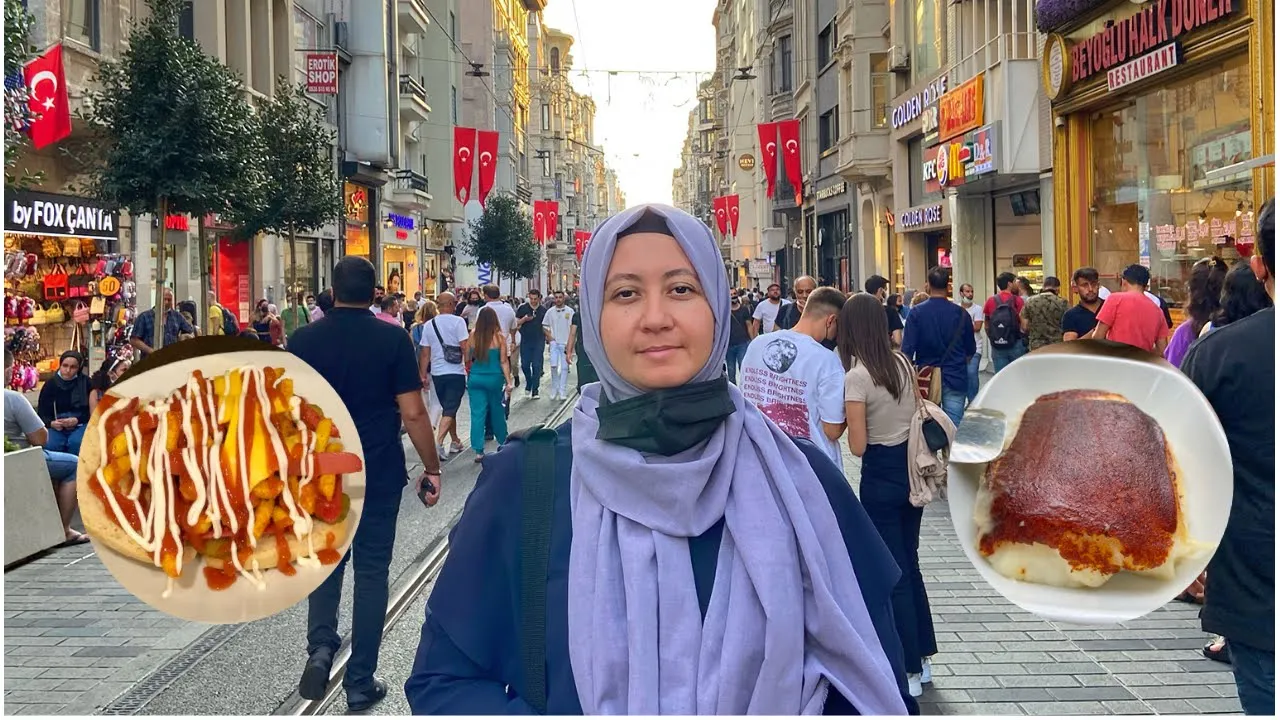 Istanbul Istiklal Street: A Walk From Local To Touristic Areas