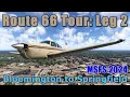 Route 66 Guided Tour Leg Two - Bloomington to Springfield Illinois