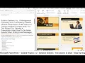 Microsoft PowerPoint 2021 Chapter 1 Guided Project 1-2 - Full answer in 2025 Step-by-step