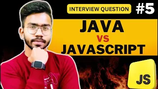 Difference between Java and Javascript in Hindi JS Interview Questions