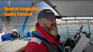 This Boat Job Nearly Broke Me (But I Won!)