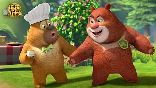4 EP1 Boonie Cubs xiong chu mo Boonie Bears