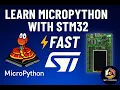 Getting Started with MicroPython on STM32