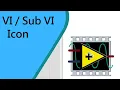 LabVIEW in Tamil - VI SubVI Icon