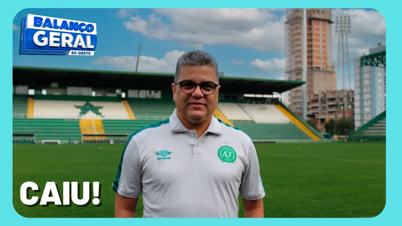 Chapecoense demite técnico Marcelo Cabo