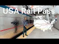 USA Rail Pass 9 000 Miles on Amtrak