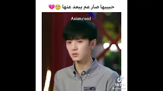 لقطة من مسلسل سرنا الحلقة 24 حبيبها صار يبعد عنها Shorts Minecraft 