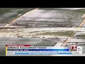 Major Apex road closed for weeks after sinkhole from storms
