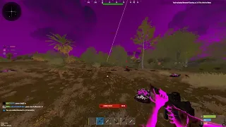 RAGE CHEATING IN RUST WITH BEST UNDETECTED CHEAT