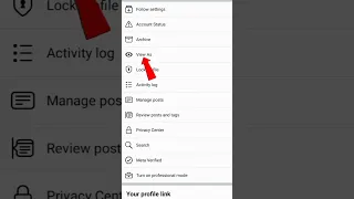 Shorts How To View As Public Your Facebook Profile Fb Public Ko Kesy Nzr Ati Hy Check Krny Ka Trika 