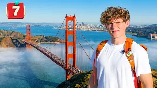 I Visited the Top 10 Places in America - Golden Gate Bridge