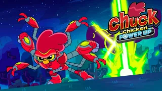 Chuck Chicken Power UP 🔥 All Boss Defeats Final Scenes Compilation Part1