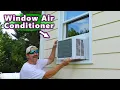 the BEST Window Air Conditioner for Emergency Prep