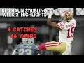 De Zhaun Stribling Preseason Week 2 Highlights 2026 Preseason
